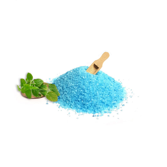Peppermint Essential Oil Handmade Bath Salts - Bath Indulgence
