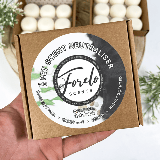 Pet Scent Neutraliser Soy Wax Melt - Bath Indulgence