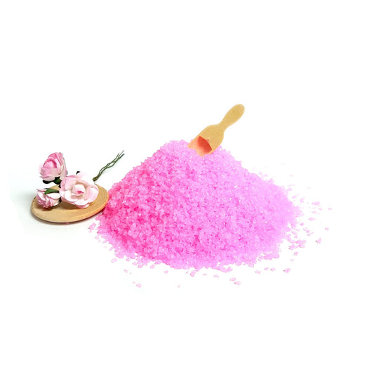 Pink Fizz Handmade Bath Salts - Bath Indulgence