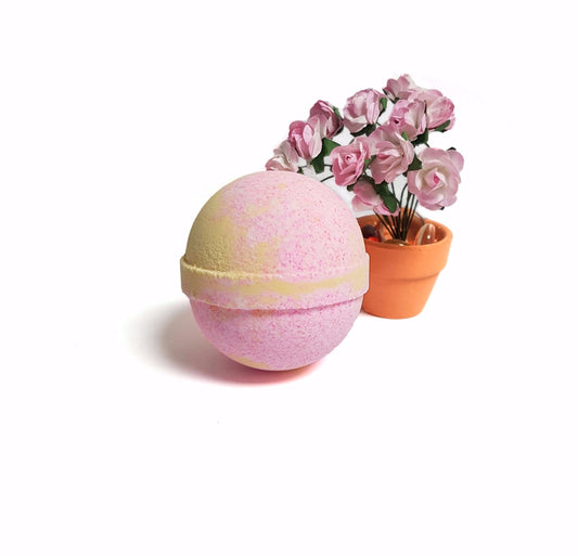 Pink Fizz Handmade Bath Bomb