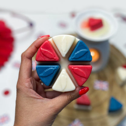 Platinum Jubilee Soy Wax Melt - Bath Indulgence