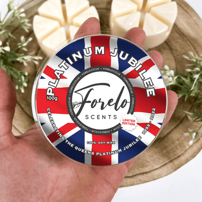 Platinum Jubilee Soy Wax Melt - Bath Indulgence
