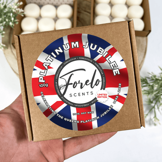 Platinum Jubilee Soy Wax Melt - Bath Indulgence