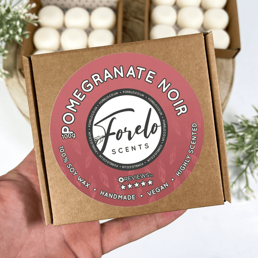Pomegranate Noir · Unisex Soy Wax Melt - Bath Indulgence