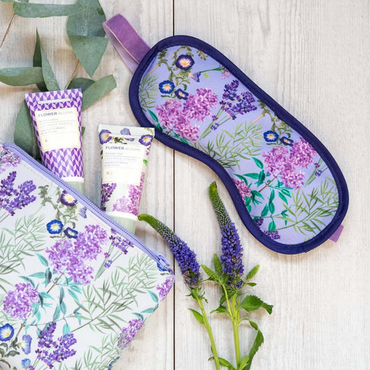 RHS Lavender Garden Lavender Filled Sleep Eye Mask 76 ml - Bath Indulgence
