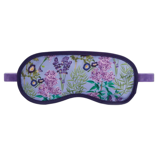 RHS Lavender Garden Lavender Filled Sleep Eye Mask 76 ml - Bath Indulgence