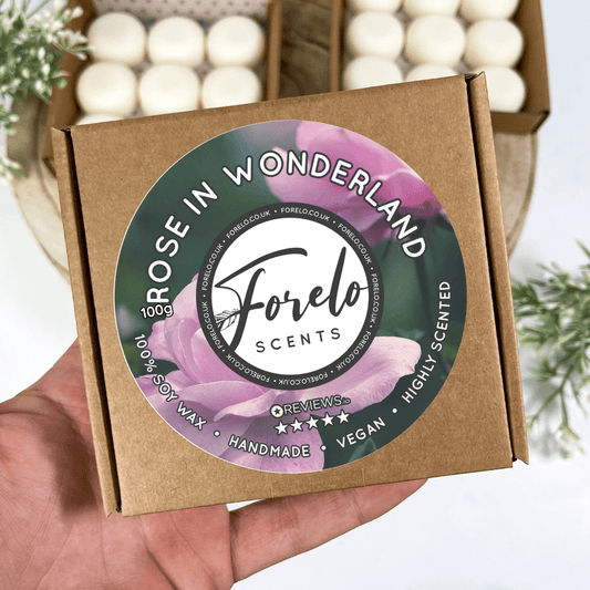 Rose in Wonderland Soy Wax Melt - Bath Indulgence