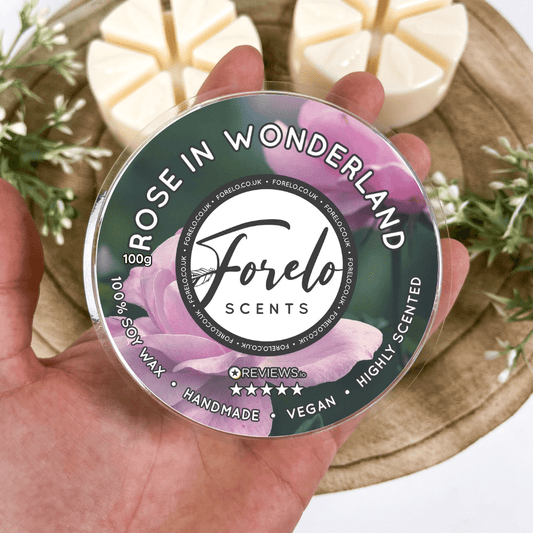 Rose in Wonderland Soy Wax Melt - Bath Indulgence