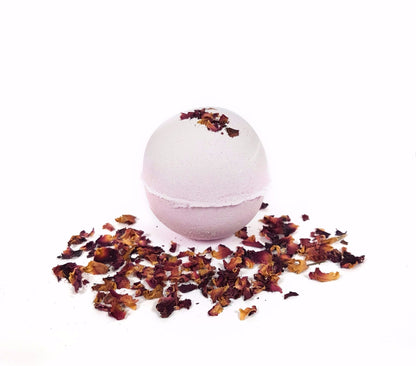 Ylang & Rose Handmade Bath Bomb