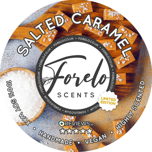 Salted Caramel Soy Wax Melt - Bath Indulgence