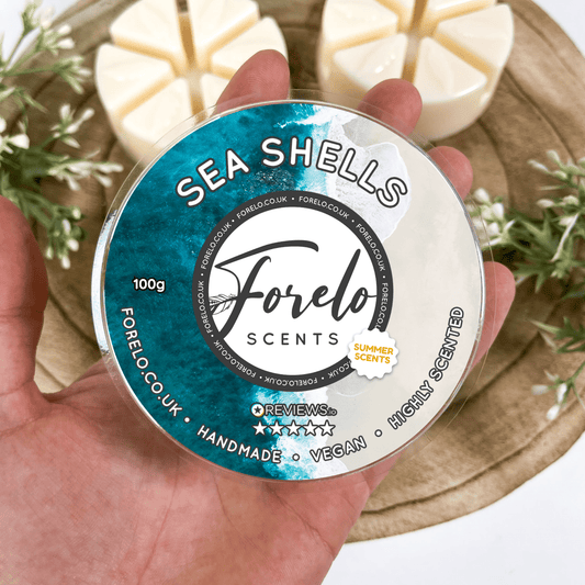 Sea Shells Soy Wax Melt - Bath Indulgence
