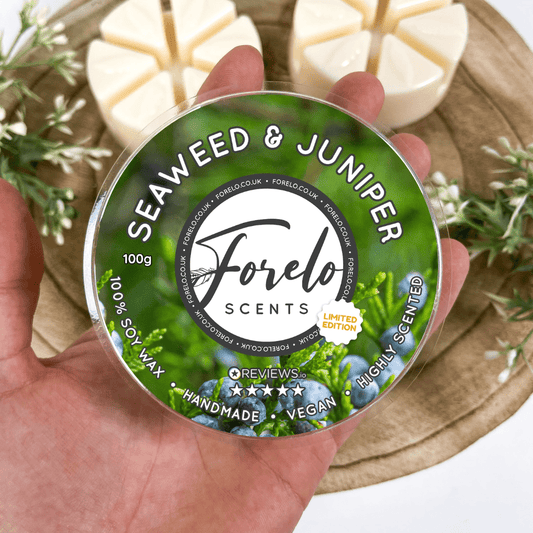 Seaweed & Juniper Soy Wax Melt - Bath Indulgence