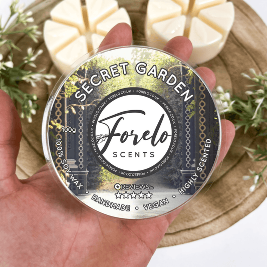 Secret Garden Soy Wax Melt - Bath Indulgence