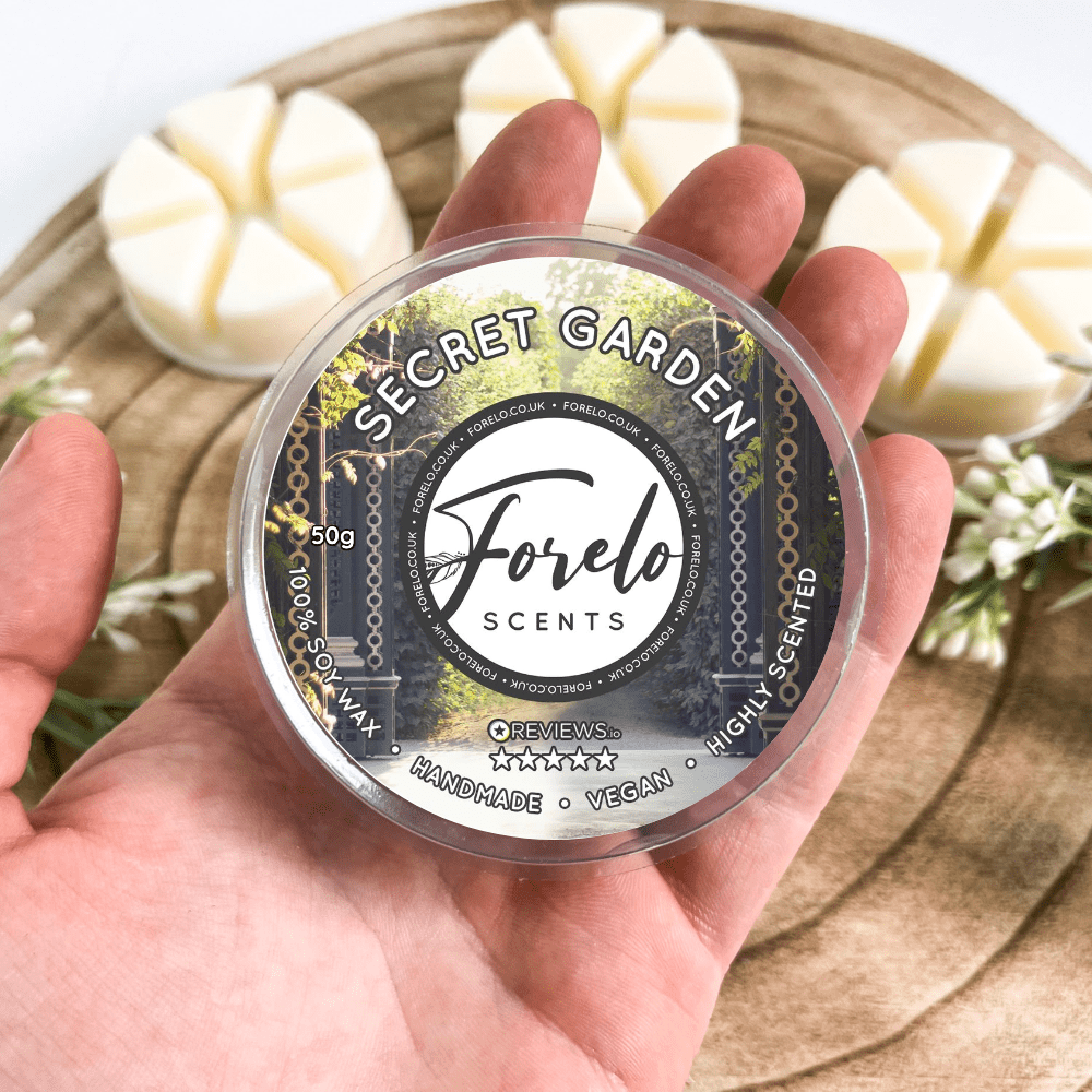 Secret Garden Soy Wax Melt - Bath Indulgence