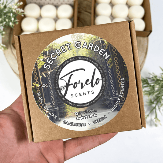 Secret Garden Soy Wax Melt - Bath Indulgence
