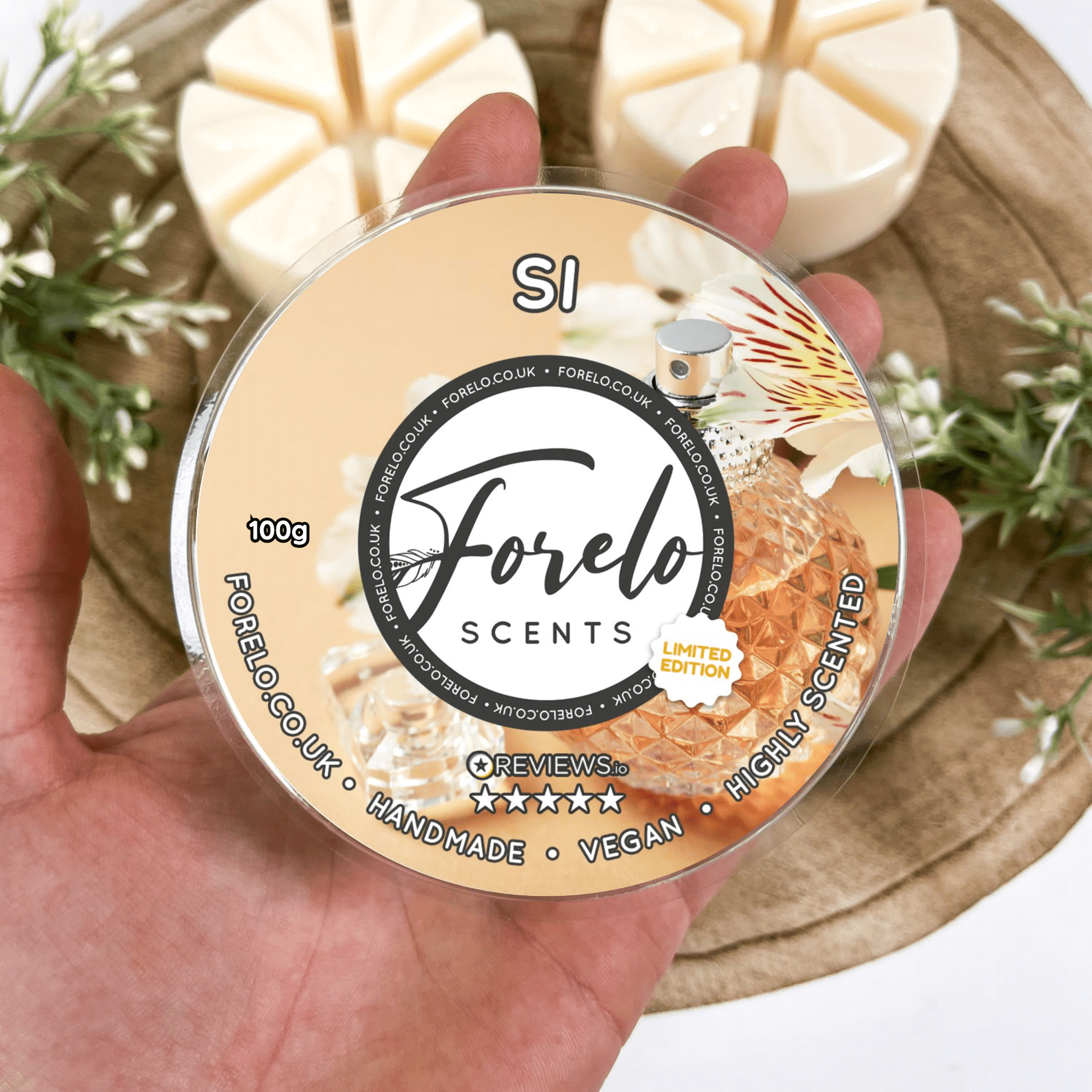 Si Soy Wax Melt - Bath Indulgence