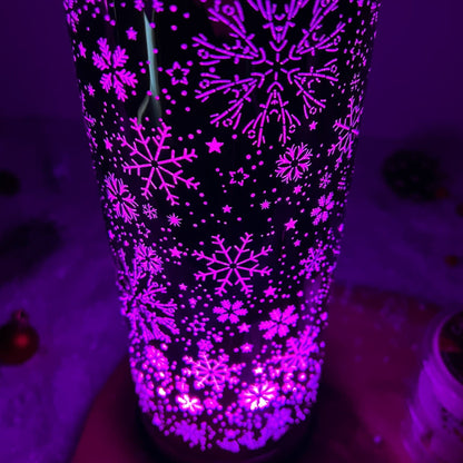 Snowflake LED Burner Bundle - Bath Indulgence