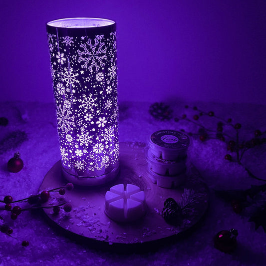 Snowflake LED Burner Bundle - Bath Indulgence