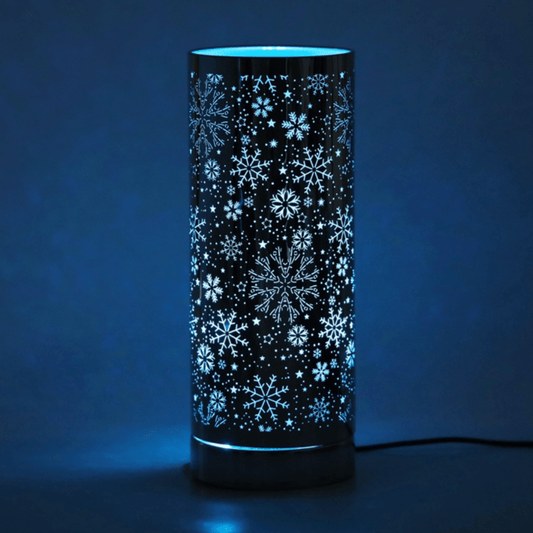 Snowflake LED Colour Changing Burner - Bath Indulgence