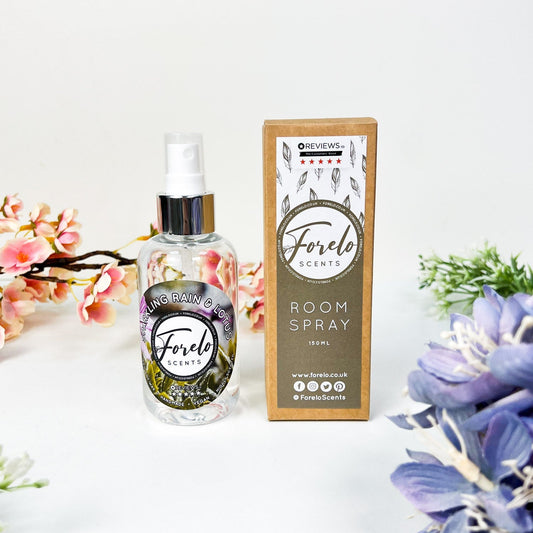 Sparkling Rain & Lotus Room Spray - Bath Indulgence