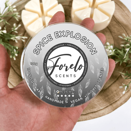 Spice Explosion · Aftershave Soy Wax Melt - Bath Indulgence