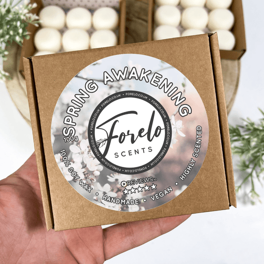Spring Awakening Soy Wax Melt - Bath Indulgence