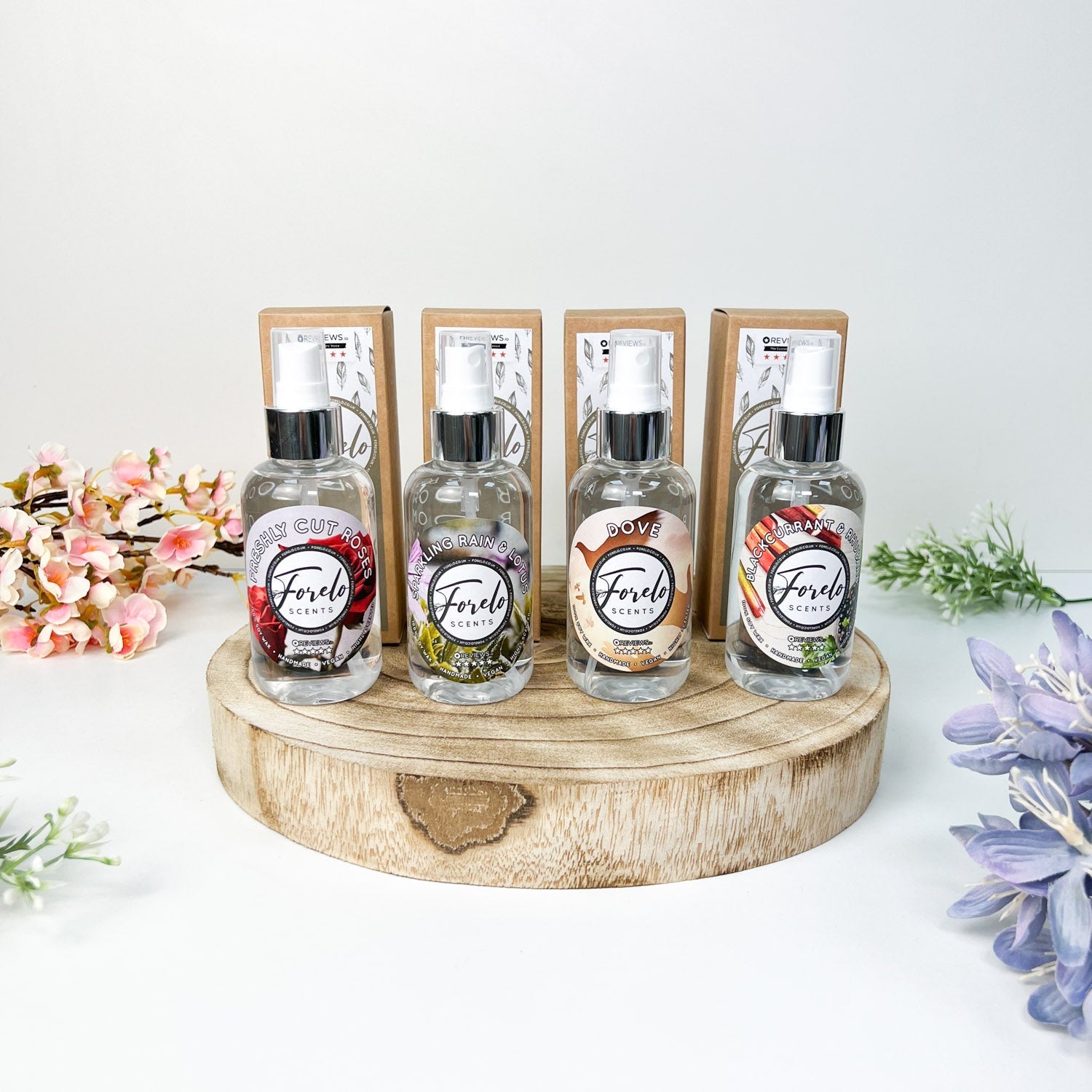 Spring Room Spray Pack - Bath Indulgence