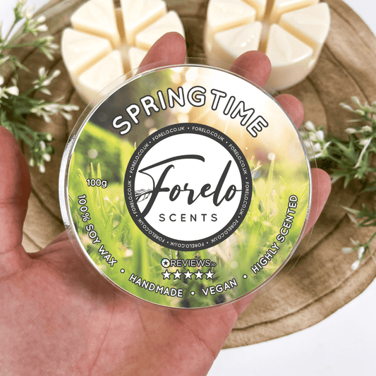 Springtime Soy Wax Melt - Bath Indulgence