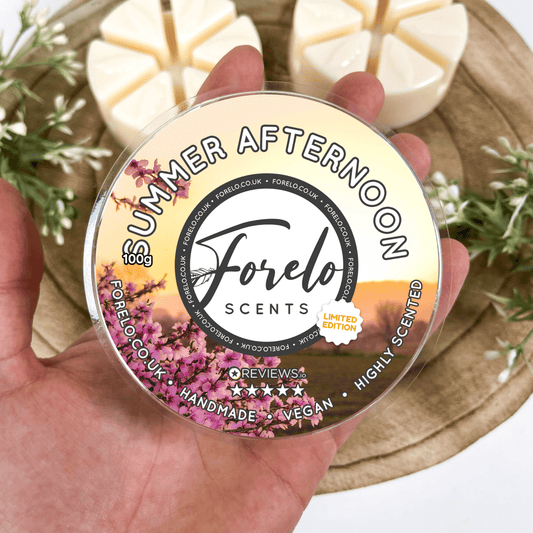 Summer Afternoon Soy Wax Melt - Bath Indulgence
