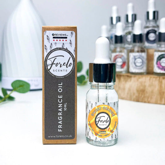 Sweet Orange Fragrance Oil - Bath Indulgence
