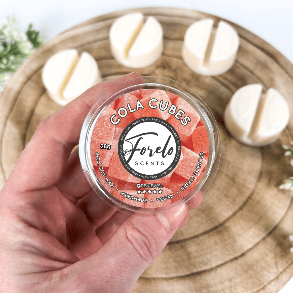 Sweet Treats Soy Wax Melt Sample Box - Bath Indulgence
