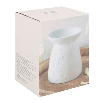 Tall Butterfly Burner - Bath Indulgence