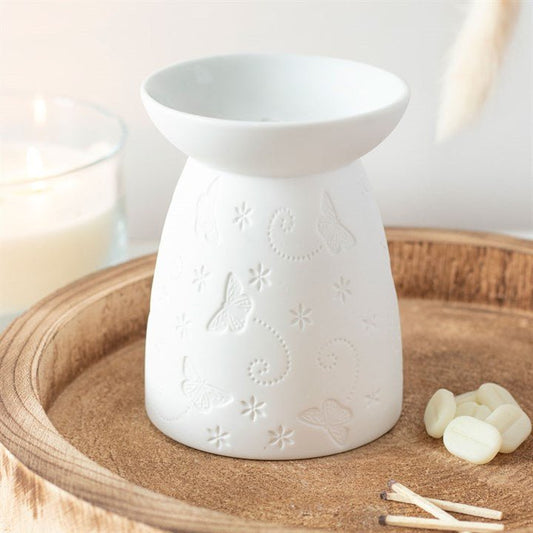 Tall Butterfly Burner - Bath Indulgence