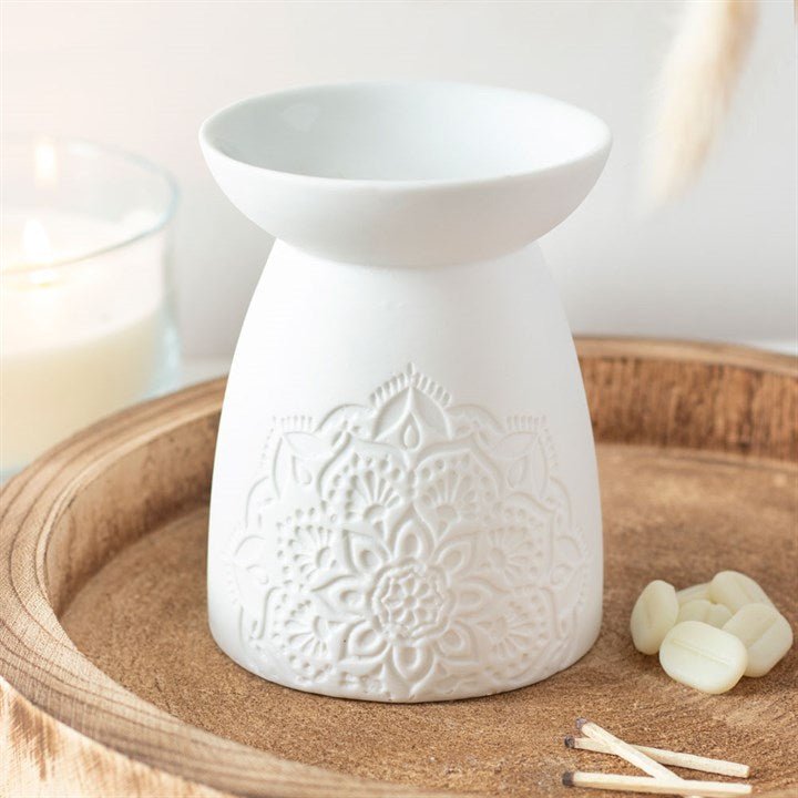 Tall Mandala Burner - Bath Indulgence