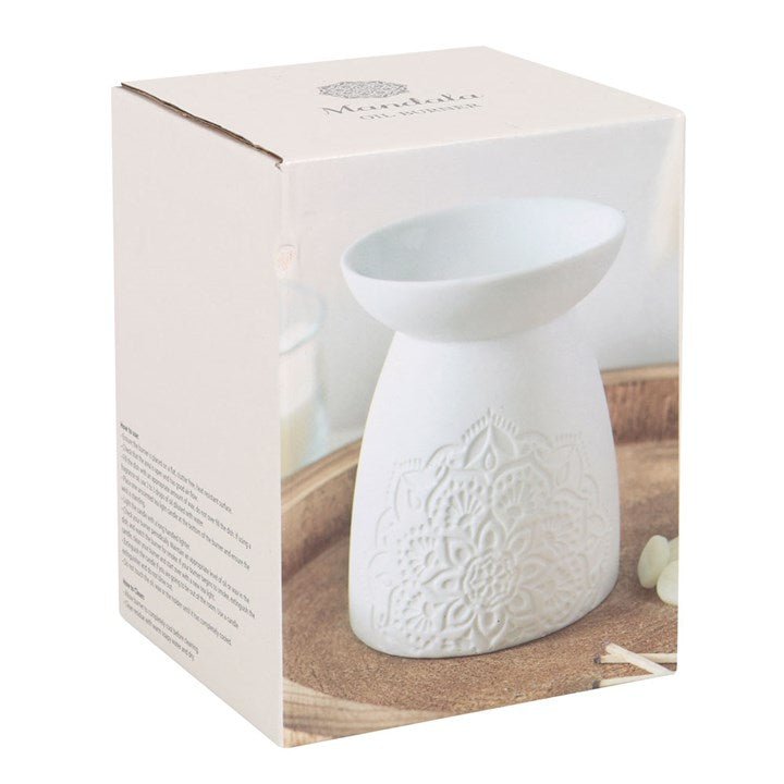 Tall Mandala Burner - Bath Indulgence