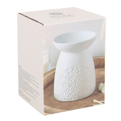 Tall Mandala Burner - Bath Indulgence