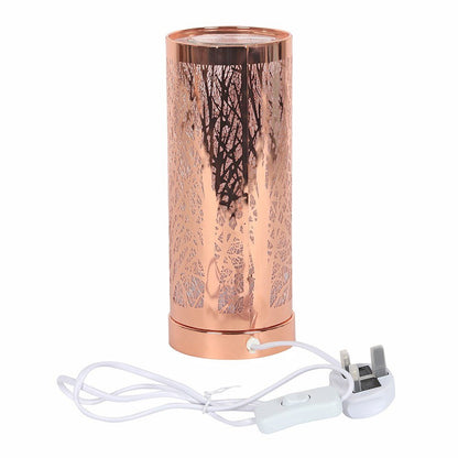 Tree Silhouette LED Colour Changing Burner - Bath Indulgence
