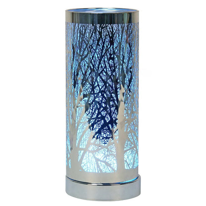 Tree Silhouette LED Colour Changing Burner - Bath Indulgence