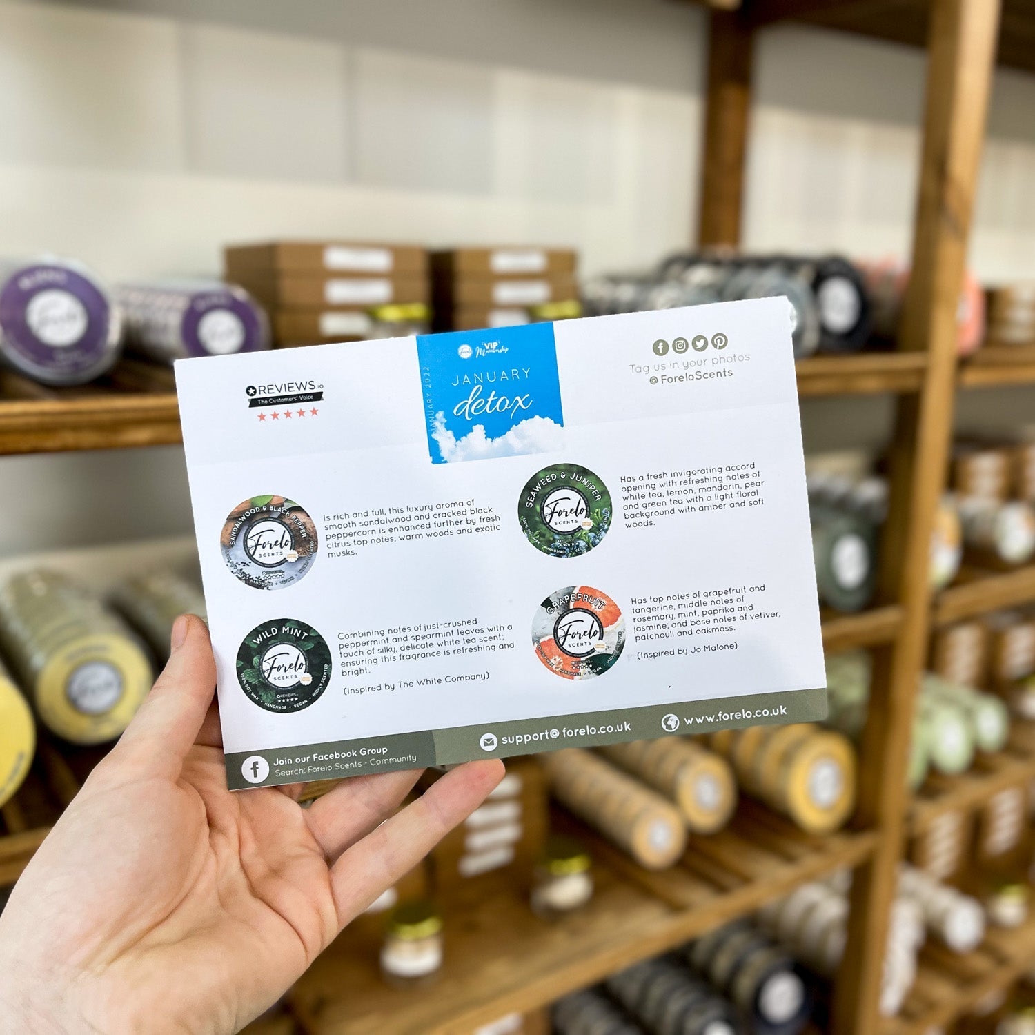 VIP Membership - Wax Melt Subscription - Bath Indulgence