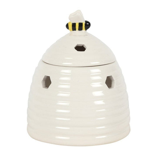 White Beehive Burner - Bath Indulgence