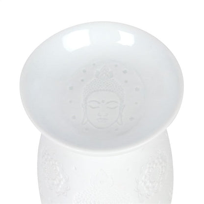 White Buddha Burner - Bath Indulgence