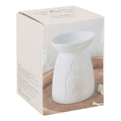 White Buddha Burner - Bath Indulgence