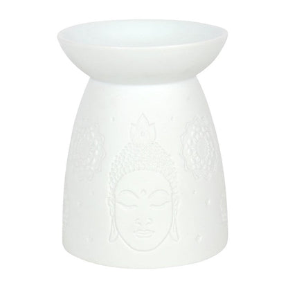 White Buddha Burner - Bath Indulgence