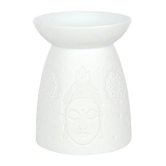 White Buddha Burner - Bath Indulgence