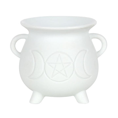 White Cauldron Burner - Bath Indulgence
