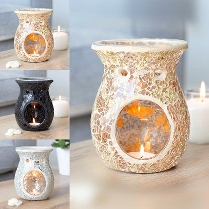 Crackle Glass Burner