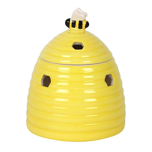 Yellow Beehive Burner - Bath Indulgence